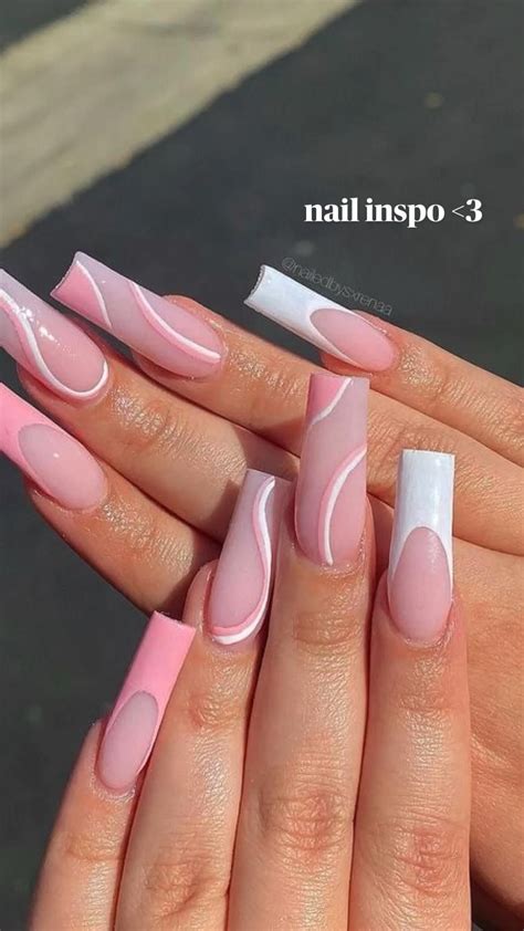 *insert pink heart* | Gel nails, Stylish nails, Acrylic nails