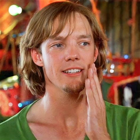 Matthew Lillard as Shaggy Rogers from Scooby-Doo: The Movie 2002 | Shaggy rogers, Matthews ...