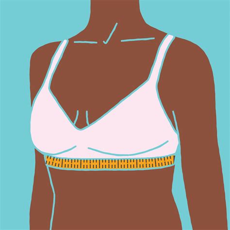 How to Measure Your Bra Size: Bra Size Charts, Band and Cup Measurement Guide