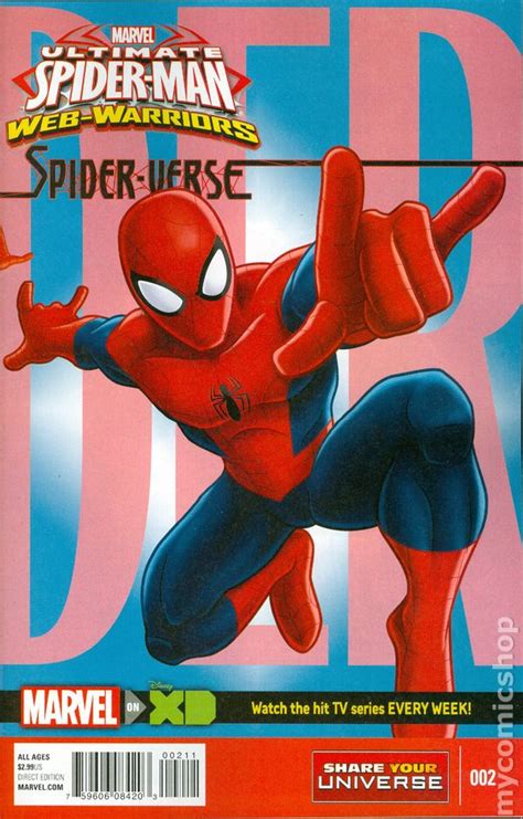 Spider Man Into Spider Verse Comic Book