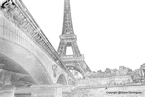 Paris Drawing at PaintingValley.com | Explore collection of Paris Drawing