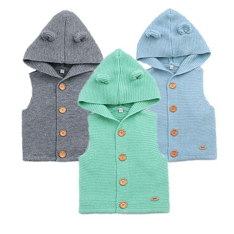 Wool Baby Vest Spring Baby Boy Clothes Cute Baby Girl Sweater 2018 ...