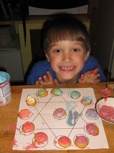 Edible Color Wheel | I got to teach a lesson in my pre-stude… | Flickr