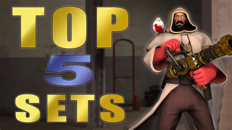 [TF2] Top 5 Best Medic Cosemtic Sets Under 1 Key! - YouTube