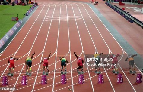 100 Meters Dash Photos and Premium High Res Pictures - Getty Images