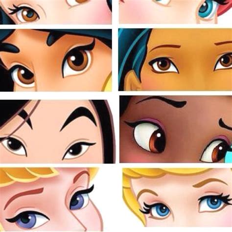 Disney Girl Eyes
