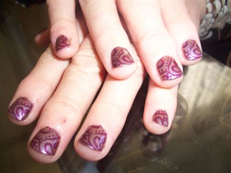 Simple Nail Art Designs Princess Prunella with Stamping in… | Flickr