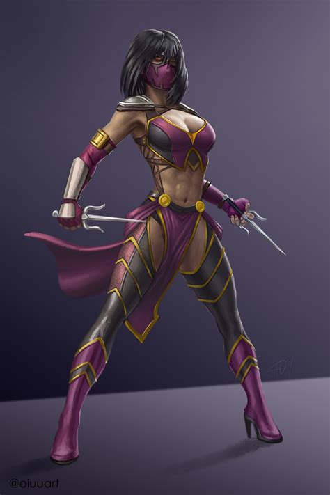 ArtStation - Mileena Mortal Kombat