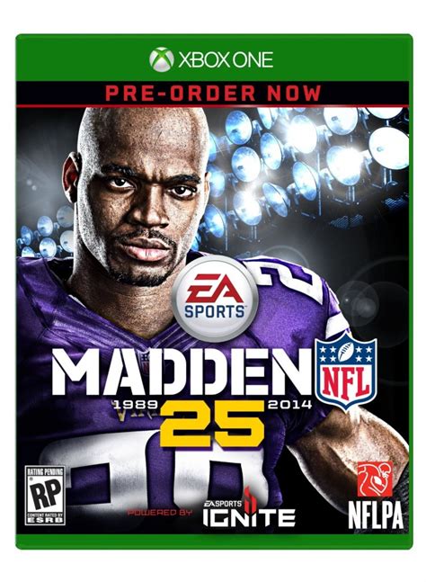 Madden 25 Cover For XBOX One and PS4 - Madden School