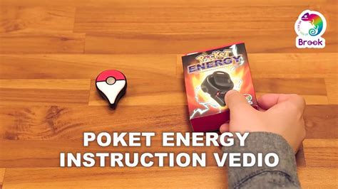 【Pocket Series】 Pocket Energy - instruction video, The rechargeable battery for Pokemon Go Plus ...