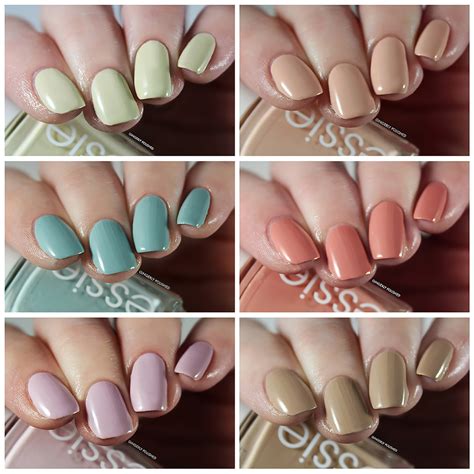 Essie Spring 2022 Collection – Swatches & Review – GINGERLY POLISHED