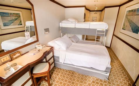 Pacific Encounter cabins and suites | CruiseMapper