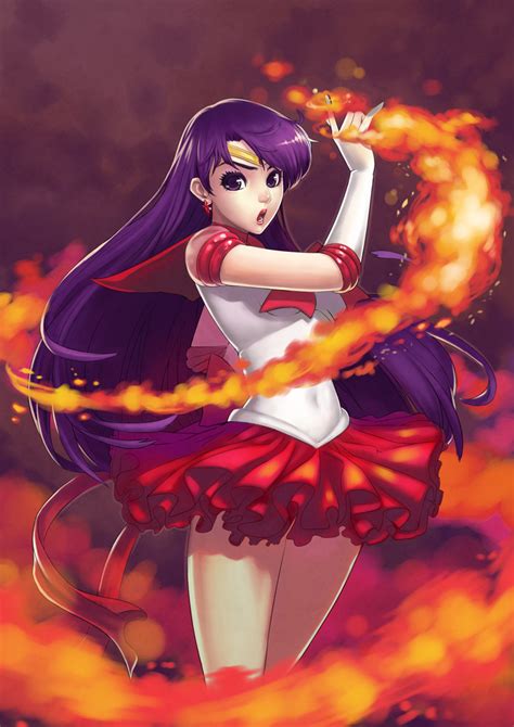 Sailor Mars - Sailor Mars(Raye) Fan Art (24176812) - Fanpop