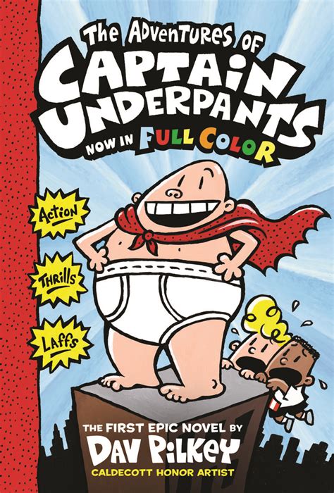 Captain Underpants: Action! Thrills! Laffs!