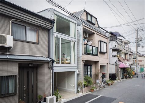 Kakko House is a 3.4-metre-wide home in Japan