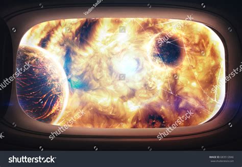 Extremely Hot Star Liquid Plasma Science Stock Photo 683512846 | Shutterstock