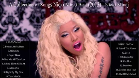 Nicki Minaj Songs