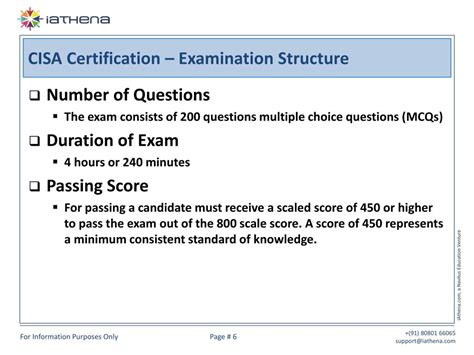 PPT - CISA Certification - An Overview PowerPoint Presentation, free download - ID:7181224