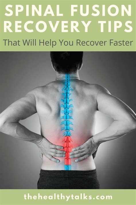 Spinal Fusion Recovery Tips that Will Help You Recover Faster | Spinal ...