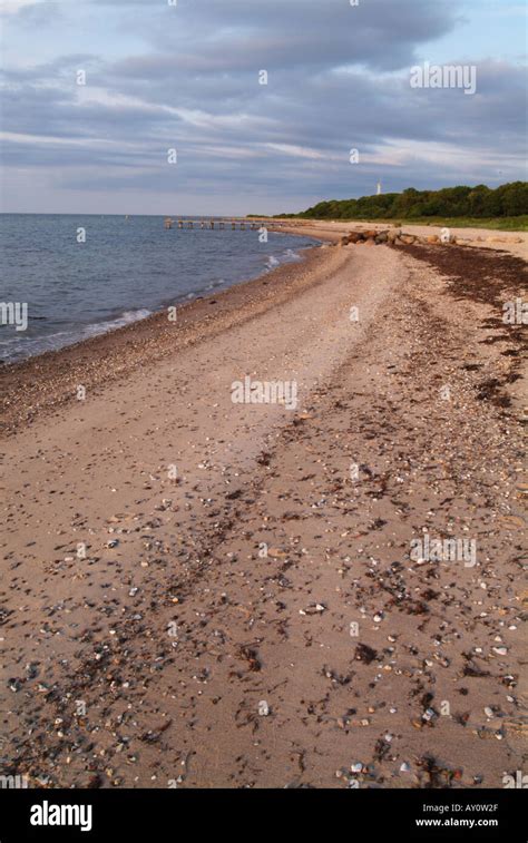 Danish beach (Jutland Stock Photo - Alamy