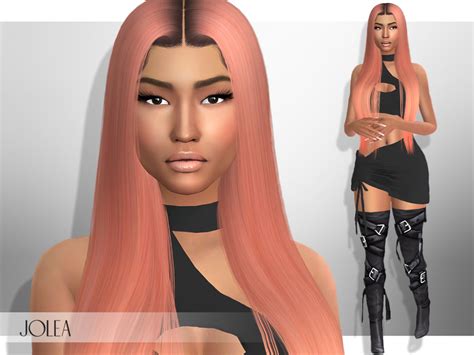 The Sims Resource - SIM Inspired by Nicki Minaj