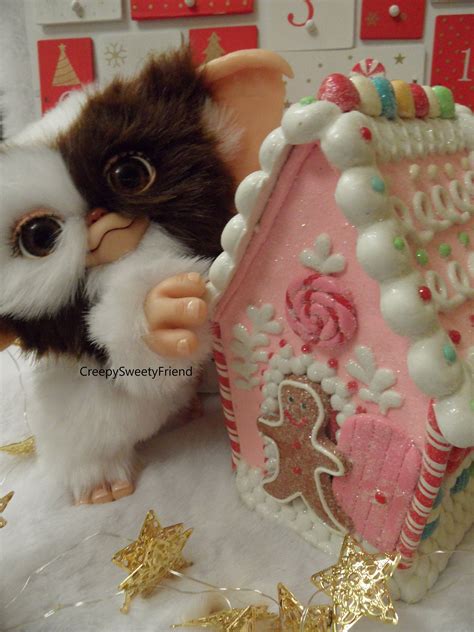 Art Toy Inspired by Mogwai Gizmo From Movie - Etsy