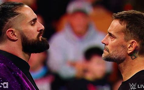 CM Punk’s Confrontation with Seth Rollins Viewership Numbers Unveiled ...