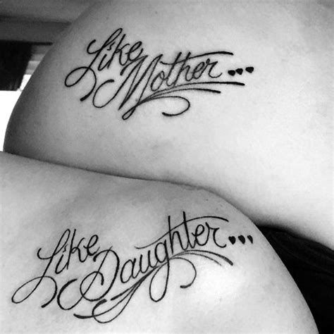 55 Soulful Mother Daughter Tattoos To Feel That Bond