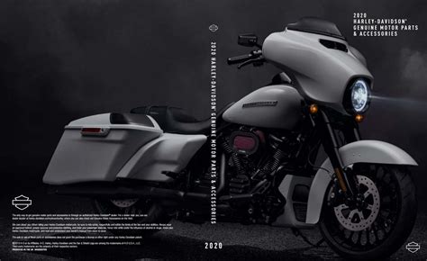 2020 Harley-Davidson Genuine Motor Parts & Accessories by barneshd - Issuu