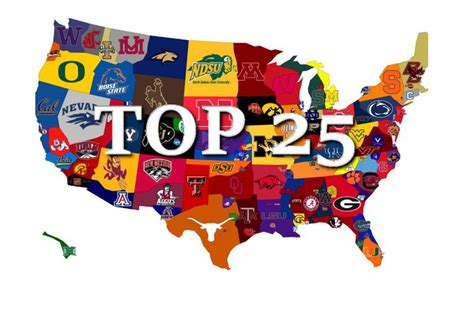 College Football Top 25 Coaches Poll unveiled - A Sea Of Blue