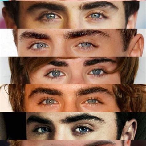 Zac Efron beautiful eyes Celebrity Art, Celebrity Babies, Cabelo Zac ...