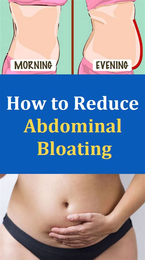 How to Reduce Abdominal Bloating | Abdominal bloating, Abdominal, Unhealthy diet