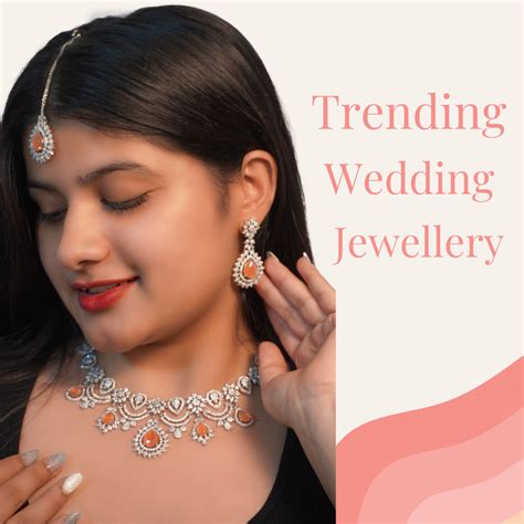 Trending Jewellery for Wedding Season - Niscka