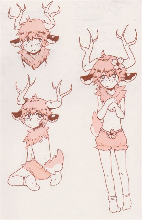 Cute deer boy | Furry art, Anime characters, Character design inspiration