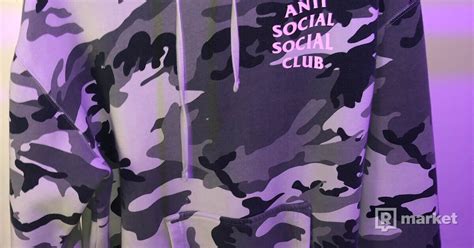 Anti Social Social Club Hoodie (camo) | REFRESHER Market