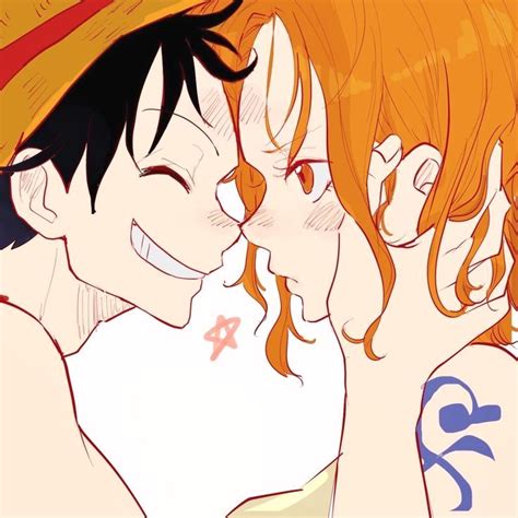 GG \ ^^ / saved to AestheticsPin39Monkey D. Luffy x Nami - One Piece # ...