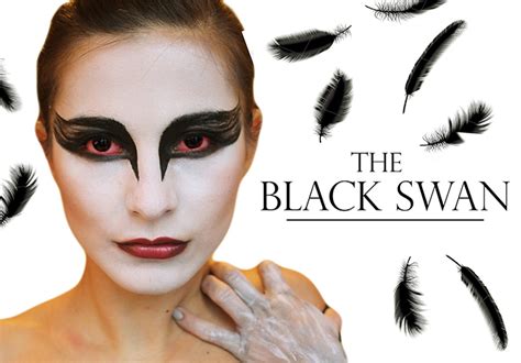 Black Swan Halloween Makeup Tutorial - Organic Beauty Blogger