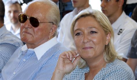 France's far-right leading family is a mess of amazing gossip right now ...