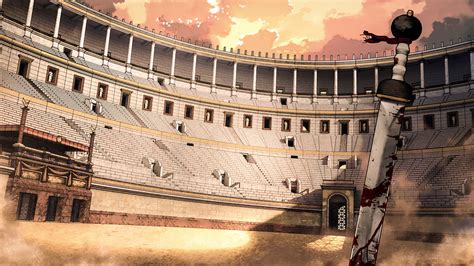 ArtStation - The Colosseum