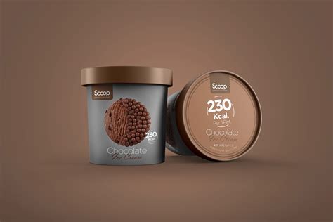 Scoop Ice Cream on Packaging of the World - Creative Package Design Gallery