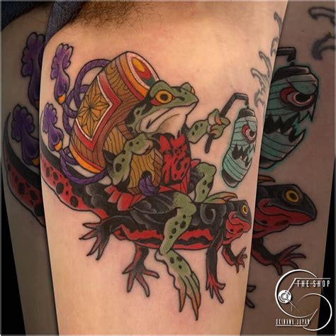 사진 설명이 없습니다. Frog Tattoos, Body Art Tattoos, Sleeve Tattoos, Tattoo Drawings, Tattoo Styles ...