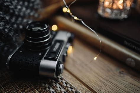 camera, mug, tea, books, Old, vintage, photography, hygge, CC0, public domain, royalty free ...