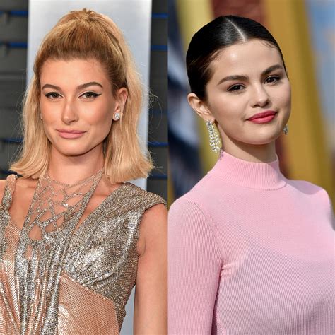 La sutil forma en que Hailey Bieber le mostró su apoyo a Selena Gomez ...