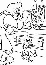 Pinocchio coloring pages To Download And Print For Free sketch template