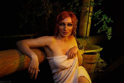 Triss Merigold from The Witcher 2 Cosplay | The witcher, Witcher 2, Amazing cosplay