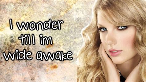 Taylor Swift- Enchanted (Lyrics) - YouTube