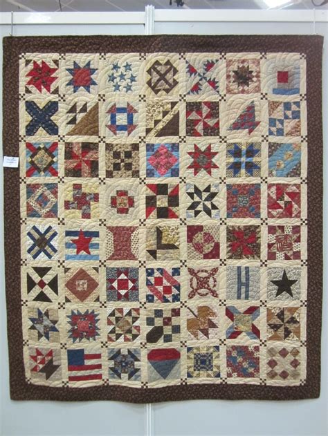 Le civil war quilt de Martine | Civil war quilt, Sampler quilts, Civil war quilts