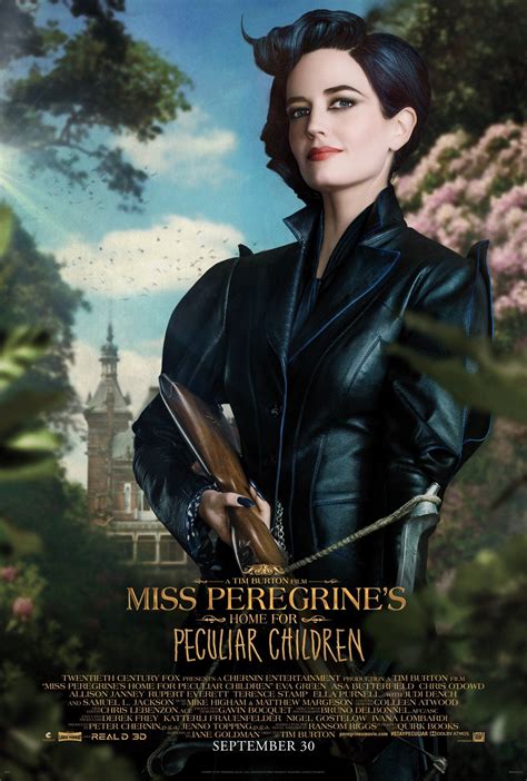 Eva Green Calls Her Miss Peregrine Character "Scary Poppins With a Big ...