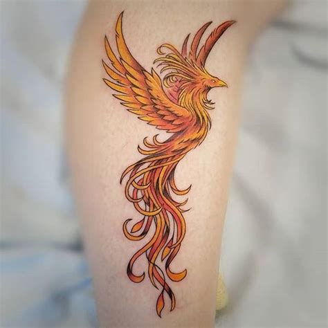 Update 85+ phoenix bird tattoos best - in.coedo.com.vn