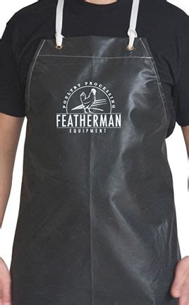 Featherman Heavy Duty Processing Apron - Featherman Equipment